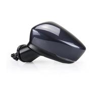 Rétroviseur Extérieur Miroir De Voiture Avec Clignotant Chauffant, Réglage Électrique, Assemblage Pliable, Pour Mazda 3 Pour Axela 2017 - 2019(5 Pin black L)