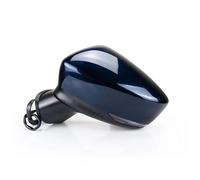 Rétroviseur Extérieur Miroir De Voiture Avec Clignotant Chauffant, Réglage Électrique, Assemblage Pliable, Pour Mazda 3 Pour Axela 2017 - 2019(8 Pin blue L)