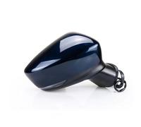 Rétroviseur Extérieur Miroir De Voiture Avec Clignotant Chauffant, Réglage Électrique, Assemblage Pliable, Pour Mazda 3 Pour Axela 2017 - 2019(5 Pin blue R)