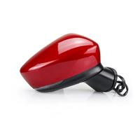 Rétroviseur Extérieur Miroir De Voiture Avec Clignotant Chauffant, Réglage Électrique, Assemblage Pliable, Pour Mazda 3 Pour Axela 2017 - 2019(8 Pin red R)
