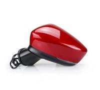 Rétroviseur Extérieur Miroir De Voiture Avec Clignotant Chauffant, Réglage Électrique, Assemblage Pliable, Pour Mazda 3 Pour Axela 2017 - 2019(8 Pin red L)