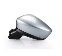 Rétroviseur Extérieur Miroir De Voiture Avec Clignotant Chauffant, Réglage Électrique, Assemblage Pliable, Pour Mazda 3 Pour Axela 2017 - 2019(9 Pin silver L)