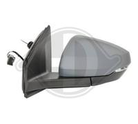 Rétroviseur Extérieur Miroir Gauche Apprêté Avec Blinklicht pour VW Polo