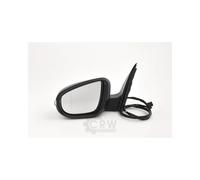 Rétroviseur Extérieur Miroir Gauche Avec Clignotant Johns pour VW Golf VI 5K1