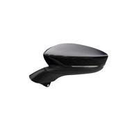 Rétroviseur Extérieur Porte Voiture Pour MAZDA 3 Pour Axela 2020 2021 Caméra Mémoire Clignotant Chauffant Pliable Électrique Automatique(13 Wire Left)