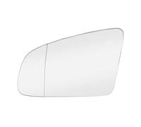 Rétroviseur Extérieur Pour A3 8P Pour A4 B6 B7 Pour A6 Pour C6 4F 2005-2008 Rétroviseur Latéral Droit En Verre De Voiture Bâton Colle Sur(La gauche)