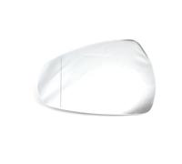 Rétroviseur extérieur pour Audi A3 2014-2020 Heated, Verre trempé Gauche/Droit Lentille de Remplacement Direct Accessoires de Voiture,Left