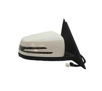 Rétroviseur Extérieur Pour Benz Pour W212 E250 E300 E350 E400 E550 E63 Pour AMG 2010-2016 Accessoires Voiture Ensemble Couvercle Rétroviseur Latéral Automatique(1PC Right White)