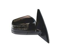 Rétroviseur Extérieur Pour Benz W212 E250 E300 E350 E400 E550 E63 AMG 2010 - 2016 Ensemble De Couvercle De Rétroviseur Latéral Gauche Et Droit(Right Black)