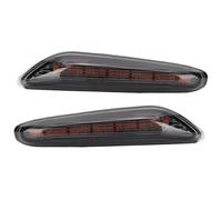Rétroviseur Extérieur Pour BMW E82 E88 E60 E61 E90 E91 E92 E93 1 Paire Clignotants Latéraux À LED 12 V 5 W Pour Voiture(Smoked)