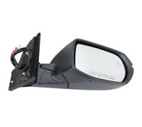 Rétroviseur Extérieur Pour CRV 2017 2018-2022 Version Américaine, Rétroviseur Latéral Pliable Manuel Pour Angle Mort, Assemblage De Miroir Porte À 9 Broches(1 pair)