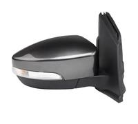Rétroviseur Extérieur Pour Ford Pour Escape 2013-2019 Auto Folding Power Heated Turn Signal Blind Spot Warning 6 Pins 8 Pins 10 Pins Retroviseur Complet(8 Wire Right R)