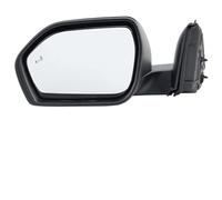 Rétroviseur Extérieur Pour Ford Pour Explorer 2020-2025 Version Américaine Texturé Noir Pliant Manuel Angle Mort Voiture 5 Broches Assemblage Miroir Porte(1pc left)