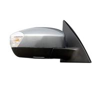 Rétroviseur Extérieur Pour Ford Pour S-max 2006-2015 Auto Chauffé Clignotant Ensemble De Miroir 6/8 Fil(Grey 8 wires R)