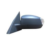 Rétroviseur Extérieur Pour Ford Pour S-max 2006-2015 Auto Chauffé Clignotant Ensemble De Miroir 6/8 Fil(Blue 6 wires L)