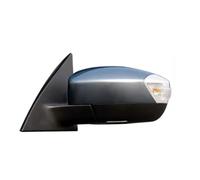 Rétroviseur Extérieur Pour Ford Pour S-max 2006-2015 Auto Chauffé Clignotant Ensemble De Miroir 6/8 Fil(Black 8 wires L)