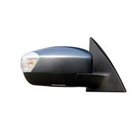 Rétroviseur Extérieur Pour Ford Pour S-max 2006-2015 Auto Chauffé Clignotant Ensemble De Miroir 6/8 Fil(Black 6 wires R)