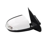 Rétroviseur Extérieur Pour Haima 7 2010-2015 Auto Électrique Pliant Clignotant Chauffage Miroir Voiture Côté Rétroviseur Assemblée(8 Pin white R)