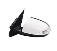 Rétroviseur Extérieur Pour Haima 7 2010-2015 Auto Électrique Pliant Clignotant Chauffage Miroir Voiture Côté Rétroviseur Assemblée(8 Pin white L)