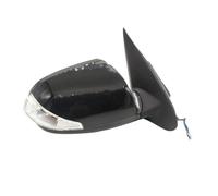 Rétroviseur Extérieur Pour Haima 7 2010-2015 Auto Électrique Pliant Clignotant Chauffage Miroir Voiture Côté Rétroviseur Assemblée(8 Pin black R)