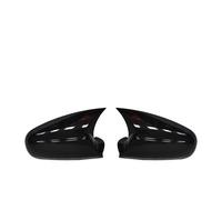 Rétroviseur extérieur Pour Honda Pour Civic 8e génération 1996-2001 2 pièces couvercle de rétroviseur noir carbone(Bright black)