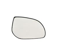 Rétroviseur extérieur pour Hyundai I10 2007-2016, Verre trempé Gauche/Droit Lentille de Remplacement Direct Accessoires de Voiture,Right