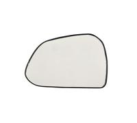 Rétroviseur extérieur pour Hyundai i10 2019 Heated, Verre trempé Gauche/Droit Lentille de Remplacement Direct Accessoires de Voiture,Left