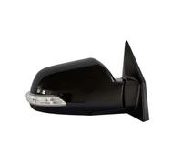 Rétroviseur Extérieur Pour Hyundai pour Tucson 2005-2013 Rétroviseur de porte arrière automatique avec fil 5/8, pliable électriquement Retroviseur Complet(Only Right 8-Wire H)