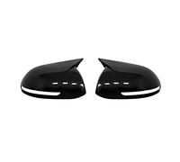 Rétroviseur extérieur Pour KIA K2 2011-2015 Couvercle de rétroviseur latéral Capuchon Rétroviseur extérieur(With lam black)