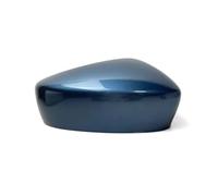Rétroviseur Extérieur Pour Mazda 2 Pour Demio 2015-2019, accessoires rétroviseur voiture cadre protection inférieur rétroviseur latéral clignotant(Only Right Blue A)
