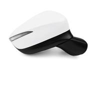 Rétroviseur Extérieur Pour Mazda CX-5 2015 2016 8 broches 9 broches ensemble de rétroviseur de porte d'aile ensemble de rétroviseur latéral(8 BROCHES,Pearl White-RH)