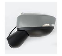 Rétroviseur Extérieur Pour Mitsubishi Pour Eclipse Pour Cross 2018-2022 5 broches sans caméra, rétroviseur latéral porte voiture, rétroviseur extérieur(Unpainted-LH)