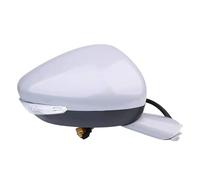 Rétroviseur Extérieur Pour Peugeot 508 508SW 2011 2012 2013 2014 2015 Assemblage miroir voiture(Argent R,8 wire)