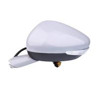 Rétroviseur Extérieur Pour Peugeot 508 508SW 2011 2012 2013 2014 2015 Assemblage miroir voiture(Argent L,6 wire)