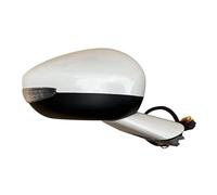 Rétroviseur Extérieur Pour Peugeot 508 508SW 2011 2012 2013 2014 2015 Assemblage miroir voiture(Blanc R,6 wire)