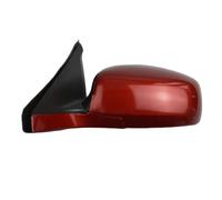 Rétroviseur extérieur Pour Suzuki Pour Swift Ensemble De Porte Latérale Rétroviseur De Voiture À Réglage Manuel Pliable Rétroviseurs extérieurs auto(1pcs red left)