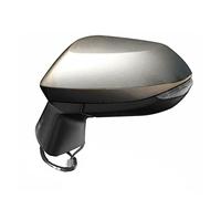 Rétroviseur Extérieur Pour Toyota Pour Corolla 2019 2020 2021 Réglage Automatique Du Rétroviseur Électrique Accessoires D'assemblage Rétroviseur Voiture Complet Rétroviseur Gauche (Couleur : Only Lef