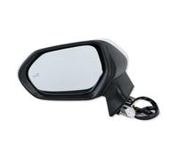 Rétroviseur Extérieur Pour Toyota Pour Corolla 2020 2021 2022 2023 Ensemble Rétroviseur Latéral Électrique Pliable 9 Broches Complet Rétroviseur Gauche (Couleur : Gauche)