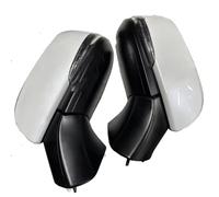 Rétroviseur Extérieur Pour Toyota pour Sienna 2020-2023 Rétroviseur latéral rabattable et chauffant, clignotant,(9pin Right Silver L)