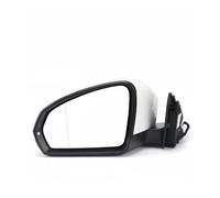 Rétroviseur extérieur Pour VW Pour T-Cross 2019-2023 Ensemble rétroviseur extérieur et rétroviseur latéral automobile Rétroviseur classique(6pin white R)