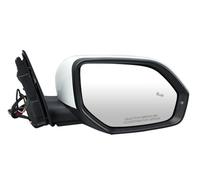 Rétroviseur Extérieur Pour VW Teramont Pour Atlas 2018 2019 2020 2021 Version Américaine Angle Mort Blanc Double Prise 8 Broches Ensemble De Miroir Porte(1pc right)