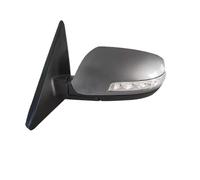 Rétroviseur Extérieur Rabattable Chauffant Avec Clignotants Intégrés Et 9 Fils Pour KIA Pour Sorento XM 2009-2014 BLNETU(1pc Grey L)