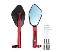 Rétroviseur extérieur réglable Ensemble De Rétroviseurs Latéraux De Moto En Aluminium CNC 8mm 10mm Pour BKing GSF1250 GSF600 Pour Gladius SFV650 SV650 SV1000 GSR600(5)