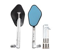 Rétroviseur extérieur réglable Ensemble De Rétroviseurs Latéraux De Moto En Aluminium CNC 8mm 10mm Pour BKing GSF1250 GSF600 Pour Gladius SFV650 SV650 SV1000 GSR600(6)