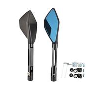 Rétroviseur extérieur réglable Ensemble Universel De Rétroviseurs Latéraux De Moto De 8mm 10mm Pour Yamaha XJR1300 XJ6 Pour V-max Pour MT-01 Pour MT-03 TDM900 Yamaha FZ1 FZ6 Pour YBR(6)