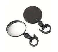 Rétroviseur Extérieur Réglable pour Mini-Motos Safety View Permettant De Tourner À Gauche Et À Droite Rétroviseurs Latéral Mirror