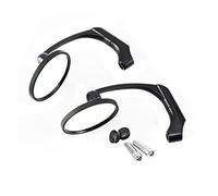 Rétroviseur extérieur réglable Pour MONKEY Z125 Pour Rebel Pour CMX 250 300 400 500 1100 CB1100 Pour VT 700 1300 1800 1 Paire Moto Rétroviseur Rétro Rond