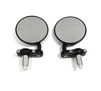 Rétroviseur extérieur réglable Pour MT07 MT09 MT01 MT03 Yamaha FZ1 FZ6 TDM900 XVS950 XV1900 XVS1300 Universel Moto Guidon Bar Fin Rétroviseur Rétro Rond