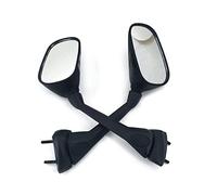 Rétroviseur extérieur réglable Pour Yamaha FZ1 Pour Fazer 2007 2008 2009 2010 2011 2012 2013 Rétroviseurs De Moto Vélo De Rue 8mm 10mm Rétroviseurs Latéraux Noirs