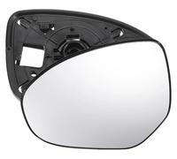 Rétroviseur Extérieur Réglable Rétroviseur Gauche Droit Avec Plaque Support Non Chauffant Pour Mazda 2 3 2010 2011 2012 2013 2014(Left)